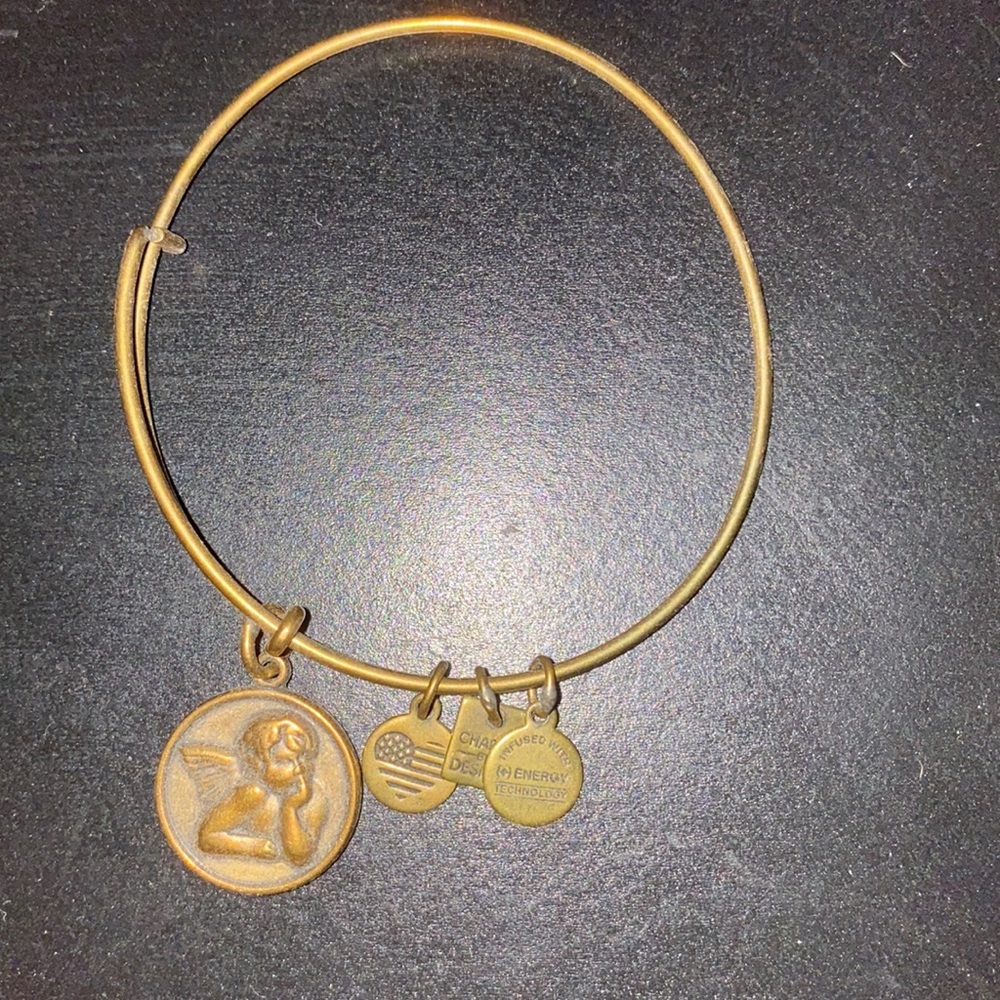 Alex & Ani angel bracelet